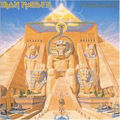 Iron Maiden - Powerslave (Remastered)(CD)