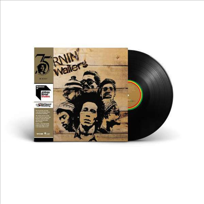 Bob Marley & The Wailers - Burnin' (Half Speed Mastering)(LP)