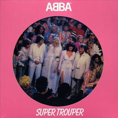 Abba - Super Trouper (7 inch Picture LP)