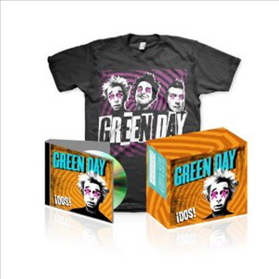 Green Day - !DOS! (Deluxe Edition)(CD+Large T-Shirt)