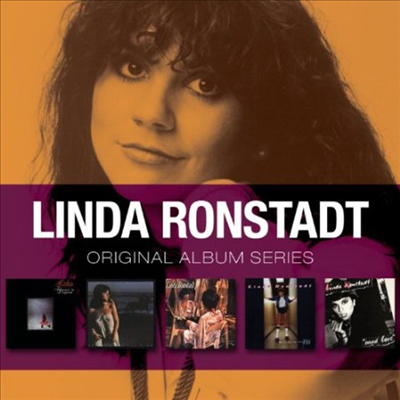 Linda Ronstadt - Original Album Series (Remastered)(Special Edition)(5CD Box Set)