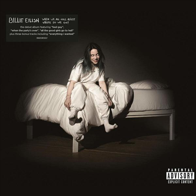 Billie Eilish - When We All Fall Asleep, Where Do We Go? (Re-Pack)(International Deluxe Edition)(Digipack)(CD)