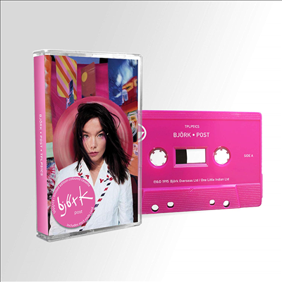 Bjork - Post (Cassette Tape)