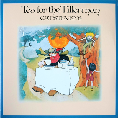 Yusuf (Cat Stevens) - Tea For The Tillerman (50th Anniversary)(Remastered)(Gatefold)(LP)