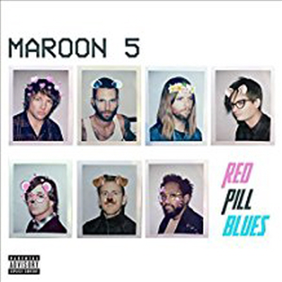 Maroon 5 - Red Pill Blues (Deluxe Edition)(2CD)