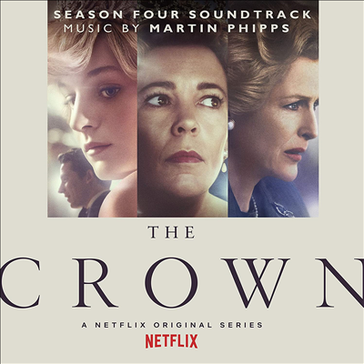 O.S.T. - The Crown: Season 4 (더 크라운 시즌4) (Soundtrack From The Netflix Original Series)(CD)