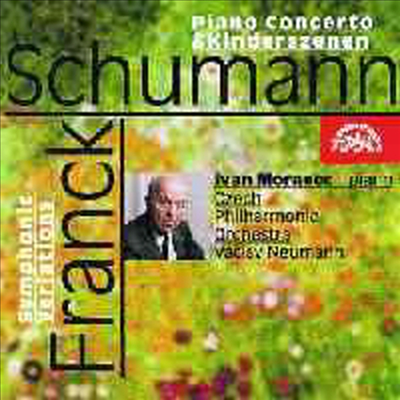 슈만 : 피아노 협주곡, 어린이의 정경 & 프랑크 : 교향적 변주곡 (CD) - Ivan Moravec