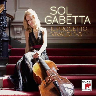 비발디: 첼로 협주곡집 (Vivaldi: Cello Concertos) (3CD) - Sol Gabetta
