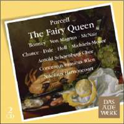 퍼셀: 요정의 여왕 (Purcell : The Fairy Queen) (2CD) - Nikolaus Harnoncourt