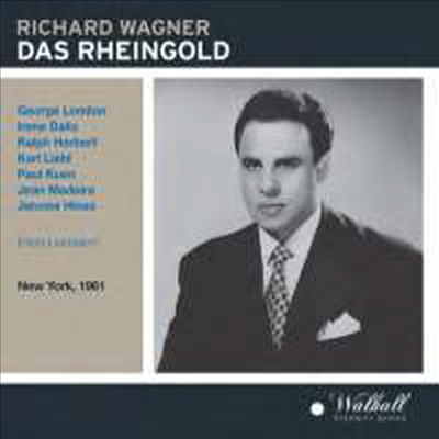 바그너: 오페라 '라인의 황금' (Wagner: Opera 'Das Rheingold') (2CD) - Erich Leinsdorf