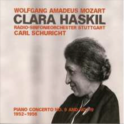 모차르트: 피아노 협주곡 9번 &amp; 19번 (Mozart: Piano Concertos Nos.9 &amp; 19)(CD) - Clara Haskil