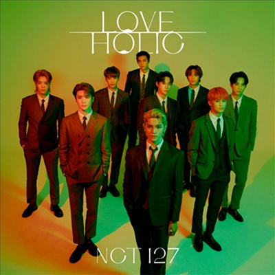 엔시티 127 (NCT 127) - Loveholic (CD+Blu-ray) (일반반)
