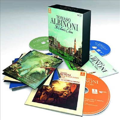 알비노니 에디션 (Albinoni Edition) (16CD Boxset) - Claudio Scimone