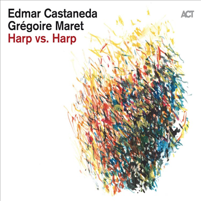 Edmar Castaneda &amp; Gregoire Maret - Harp vs. Harp (Digipack)(CD)