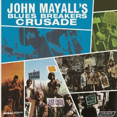 John Mayall And The Blues Breakers - Crusade (Mono Edition) (LP)