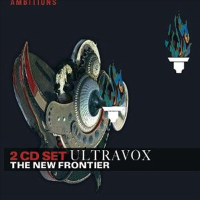 Ultravox - The New Frontier (Digipack) (2CD)