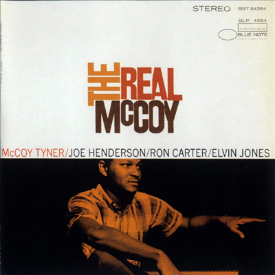 McCoy Tyner - Real McCoy (Blue Note The Classic Vinyl Reissue Series, 180g LP, Limited Edition, Blue Note's 80th Anniversary Celebration)