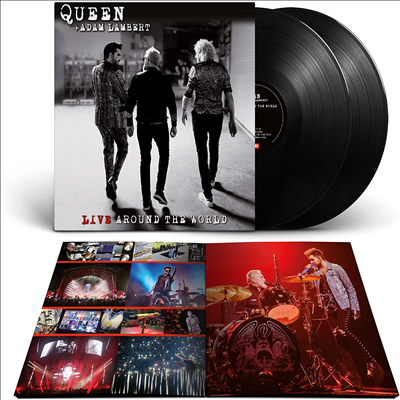 Queen + Adam Lambert - Live Around The World (2LP)