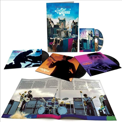 Jimi Hendrix Experience - Live In Maui (3LP+Blu-ray)