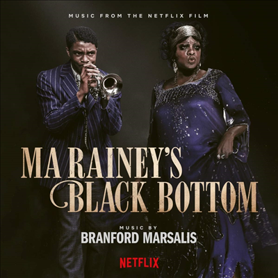 O.S.T. - Ma Rainey&#39;s Black Bottom (마 레이니, 그녀가 블루스) (Netflix Film)(Soundtrack)(CD)