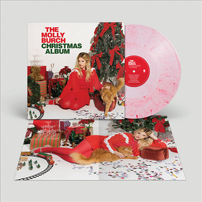 Molly Burch - The Molly Burch Christmas Album (Candy Cane Vinyl LP)