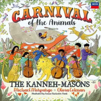 생상스: 동물의 사육제 (Saint-Saens: Le carnaval des animaux) (180g)(2LP) - Michael Morpugo