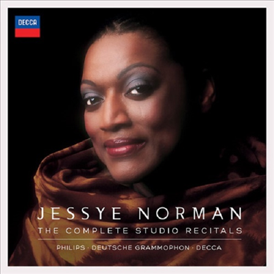 제시 노먼 - 스튜디오 리사이틀 전집 (Jessye Norman - Complete Studio Recitals) (44CD + 3DVD) - Jessye Norman