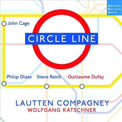 서클 라인 (Circle Line)(CD) - Wolfgang Katschner