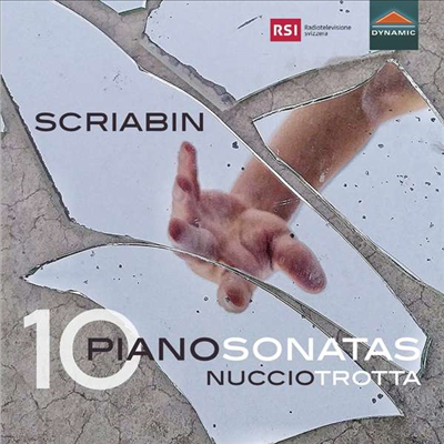 스크리아빈: 10개의 소나타 (Scriabin: 10 Piano Sonatas) (2CD) - Nuccio Trotta