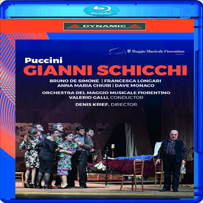 푸치니 3부작 - 잔니 스키키 (Puccini: Opera 'Gianni Schicchi') (한글자막)(Blu-ray) (2020) - Valerio Galli