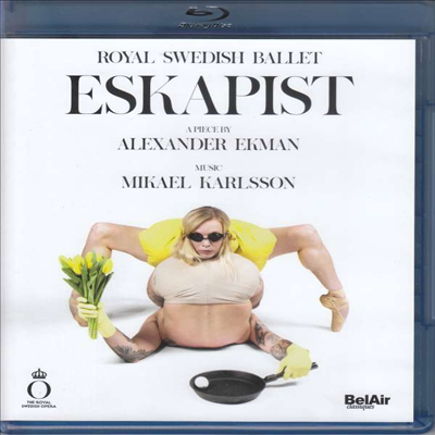 스웨덴 왕립발레단 - 현실도피자(The Royal Swedish Ballet - Eskapist) (Blu-ray) (2020) - Alexander Ekman