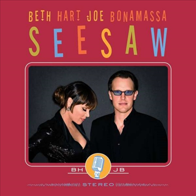 Beth Hart &amp; Joe Bonamassa - Seesaw (CD)