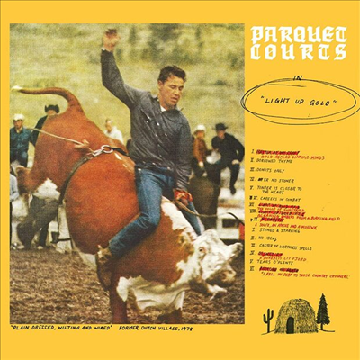 Parquet Courts - Light Up Gold (Glow In The Dark LP)