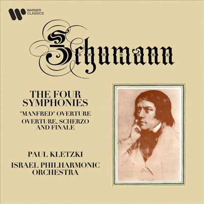슈만: 교향곡 전곡 1 - 4번 (Schumann: Complete Symphonies Nos.1 - 4) (2CD) - Paul Kletzki