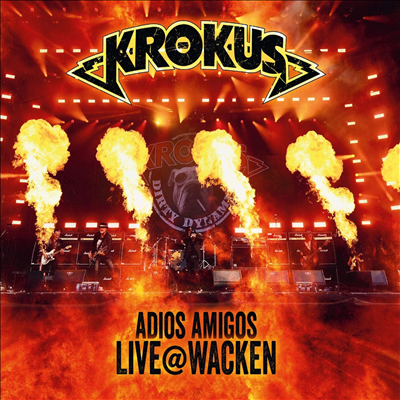Krokus - Adios Amigos Live At Wacken (CD+DVD)