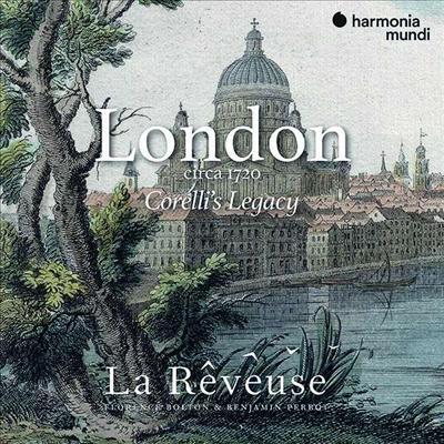 런던 1720년경 - 코렐리의 유산 (London Circa 1720 - Corelli&#39;s Legacy)(CD) - La Reveuse