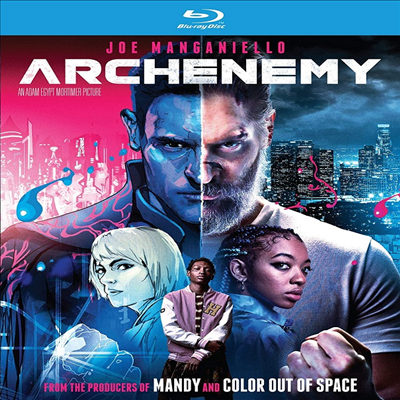 Archenemy (아치에너미) (2020)(한글무자막)(Blu-ray)