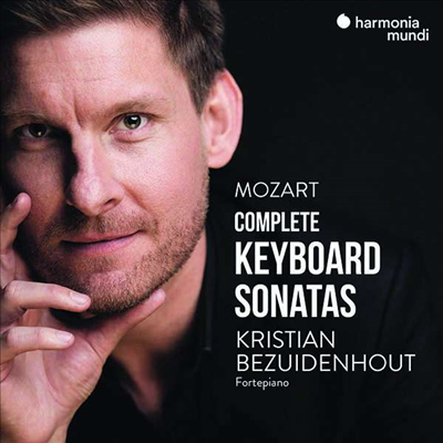 모차르트: 건반악기를 위한 소나타 전집 (Mozart: Complete Keyboard Sonatas) (9CD Boxset)(CD) - Kristian Bezuidenhout