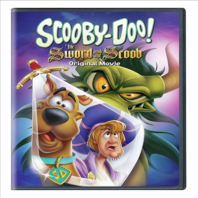 Scooby-Doo! The Sword And The Scoob (스쿠비두: 더 스워드 앤 더 스쿱) (2021)(지역코드1)(한글무자막)(DVD)