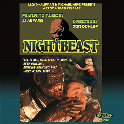 Nightbeast (나이트비스트) (1982)(한글무자막)(Blu-ray)