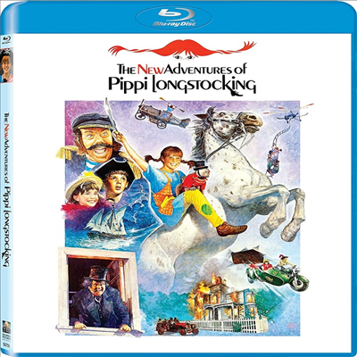 The New Adventures Of Pippi Longstocking (말괄량이 삐삐) (1988)(한글무자막)(Blu-ray)(Blu-Ray-R)