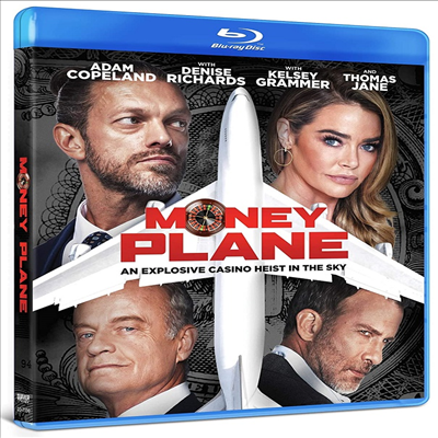 Money Plane (플레인 하이스트) (2020)(한글무자막)(Blu-ray)