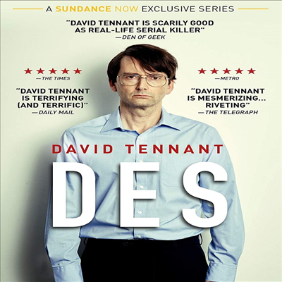 Des (데스) (2020)(지역코드1)(한글무자막)(DVD)