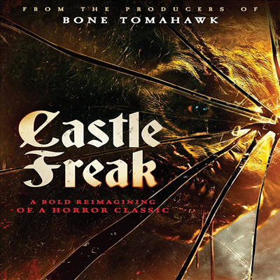 Castle Freak (캐슬 프릭) (2020)(지역코드1)(한글무자막)(DVD)