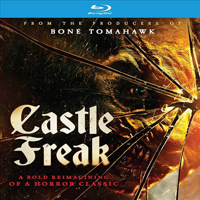 Castle Freak (캐슬 프릭) (2020)(한글무자막)(Blu-ray)