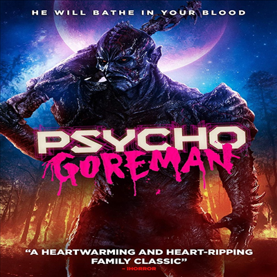 Psycho Goreman (싸이코 고어맨) (2020)(지역코드1)(한글무자막)(DVD)