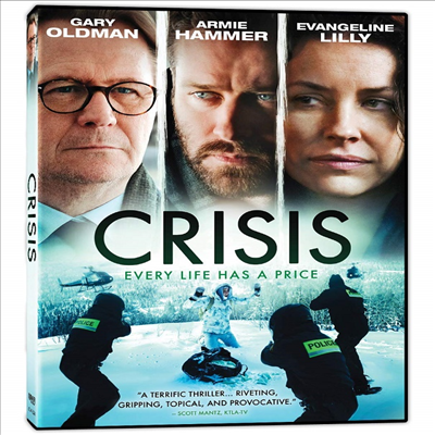 Crisis (크라이시스) (2021)(지역코드1)(한글무자막)(DVD)