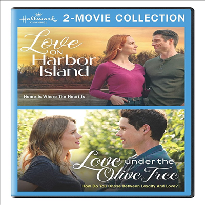 Love On Harbor Island / Love Under The Olive Tree (러브 온 하버 아일래드)(지역코드1)(한글무자막)(DVD)