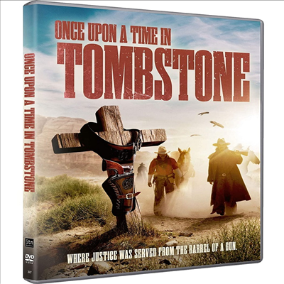 Once Upon A Time In Tombstone (원스 어폰 어 타임 인 툼스톤) (2021)(지역코드1)(한글무자막)(DVD)