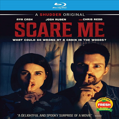 Scare Me (스케어 미) (2020)(한글무자막)(Blu-ray)